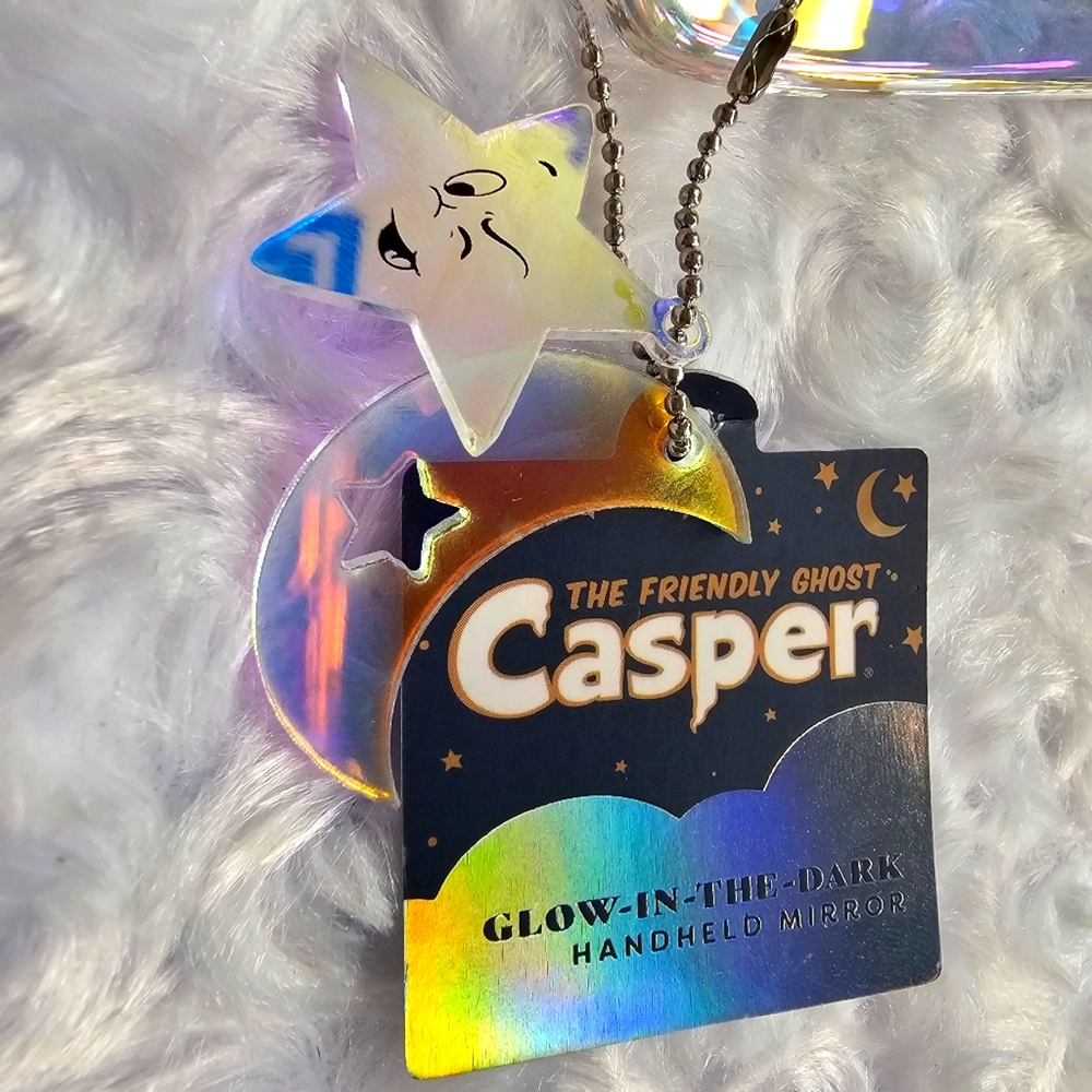🎉EXCLUSIVE LIMITED EDITION🎉Profusion Casper Hand Mirror! - Picture 2 of 4